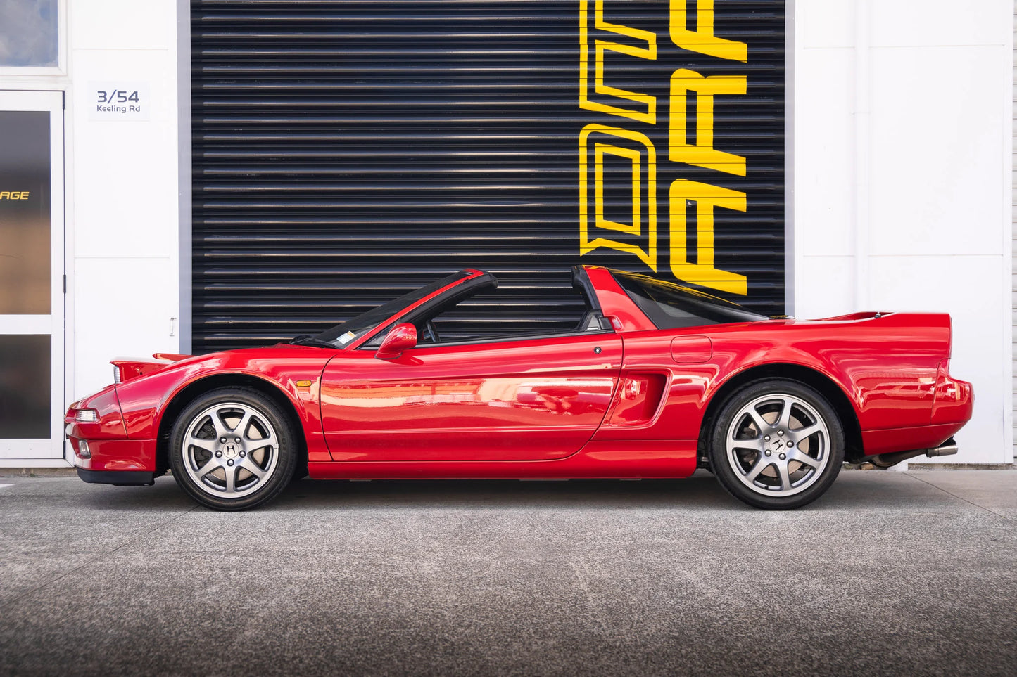 2001 Honda NSX