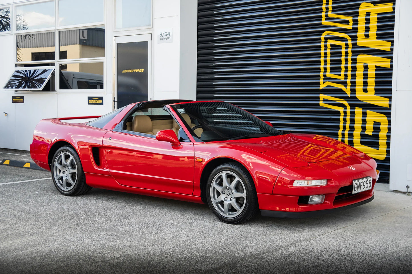 2001 Honda NSX
