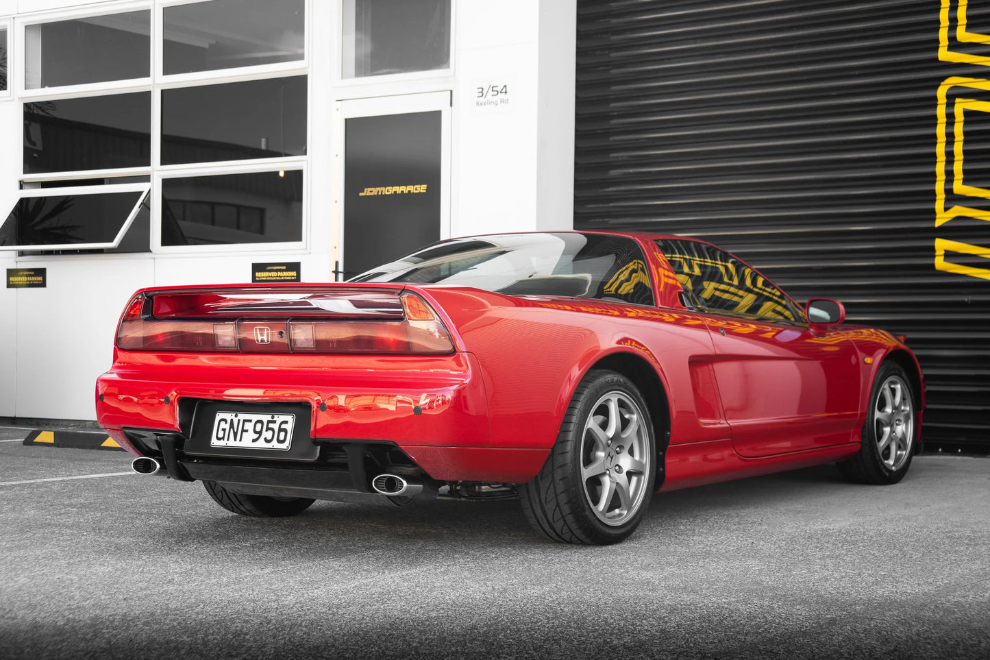 2001 Honda NSX