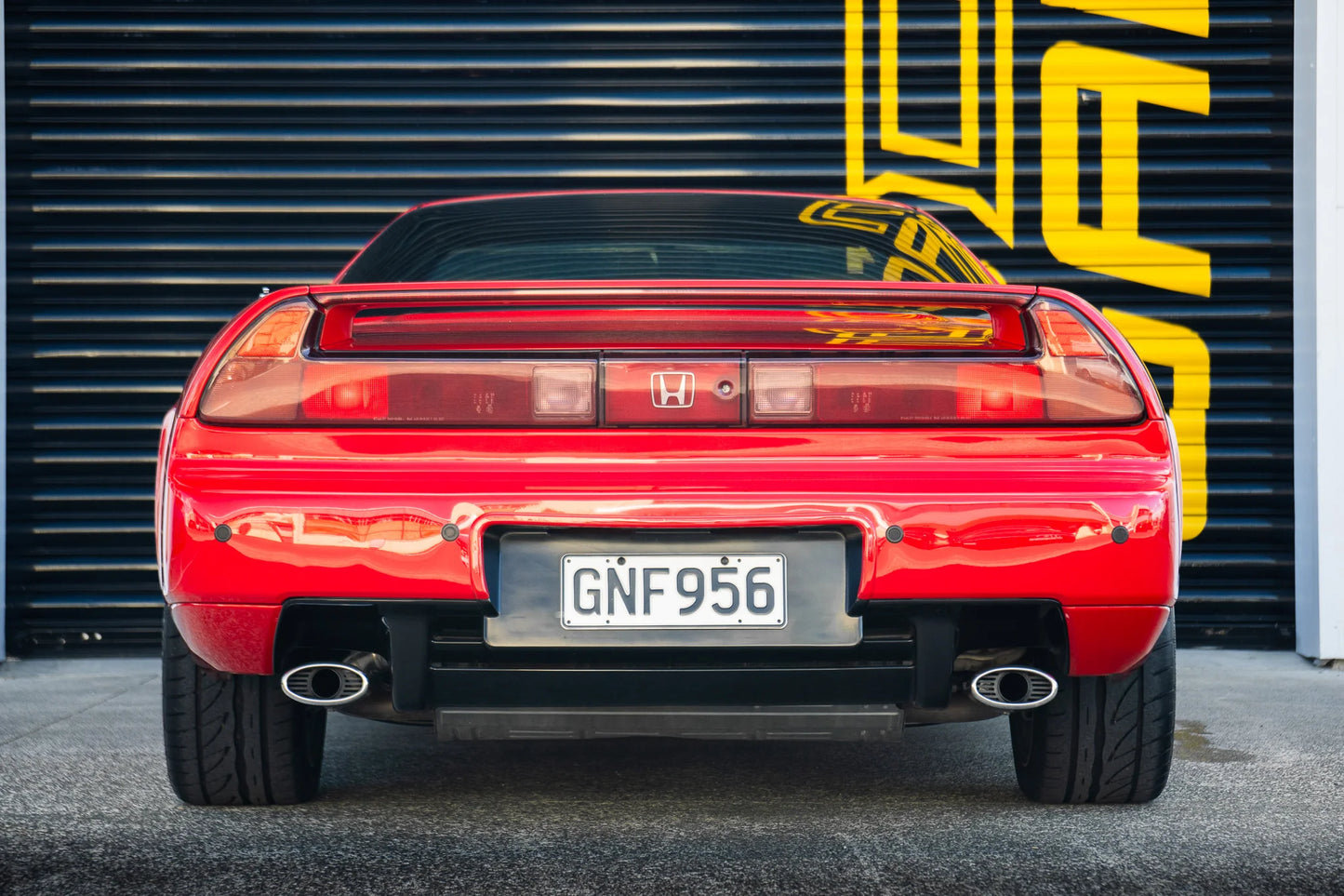 2001 Honda NSX