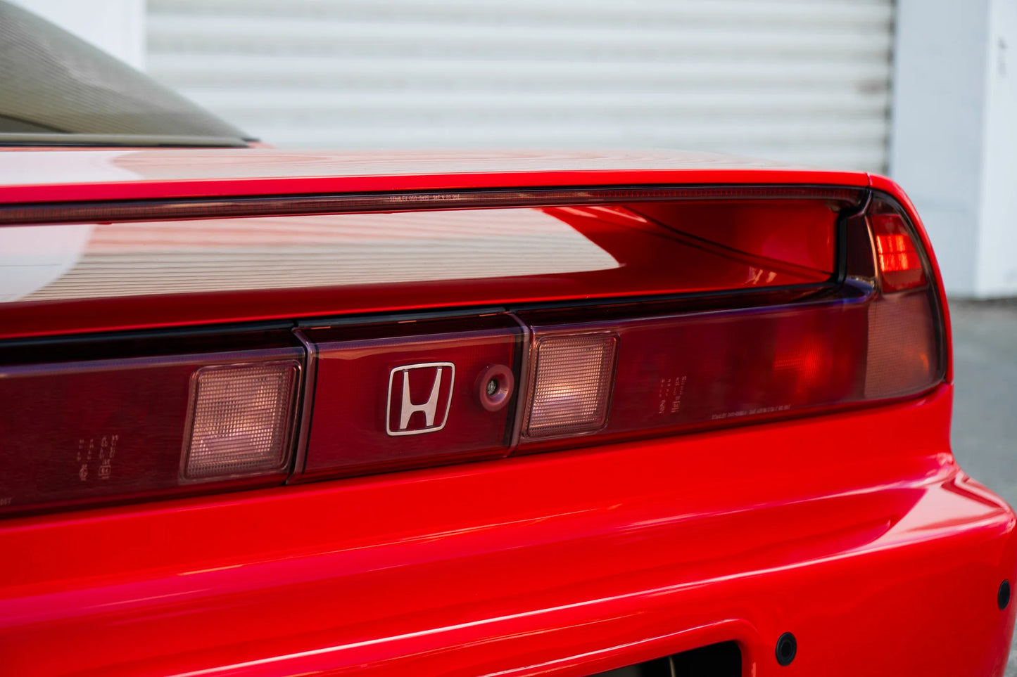 2001 Honda NSX