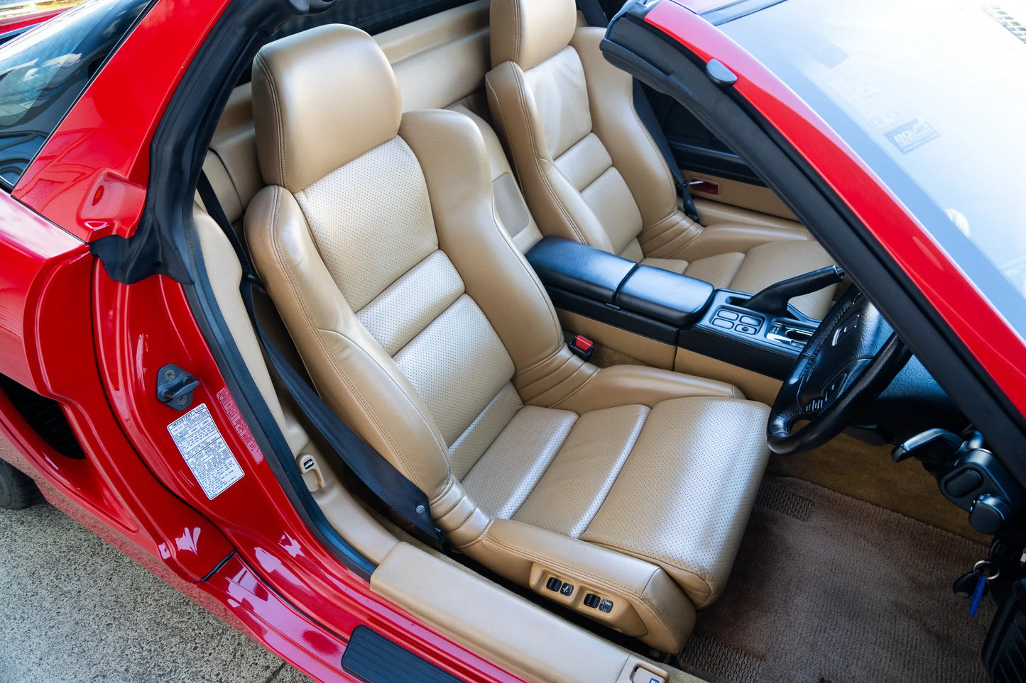 2001 Honda NSX