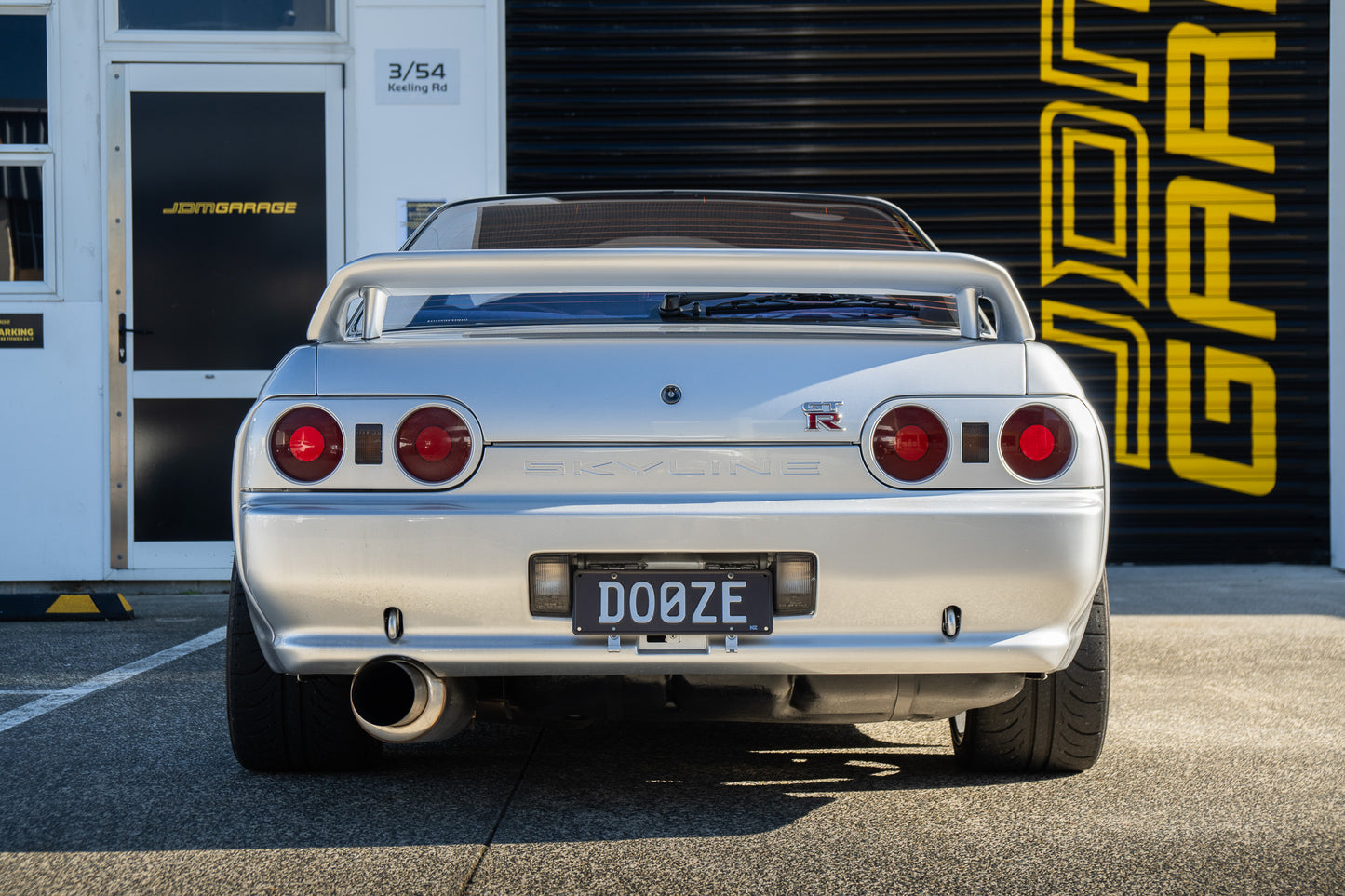 1994 Nissan Skyline R32 GTR - 724HP