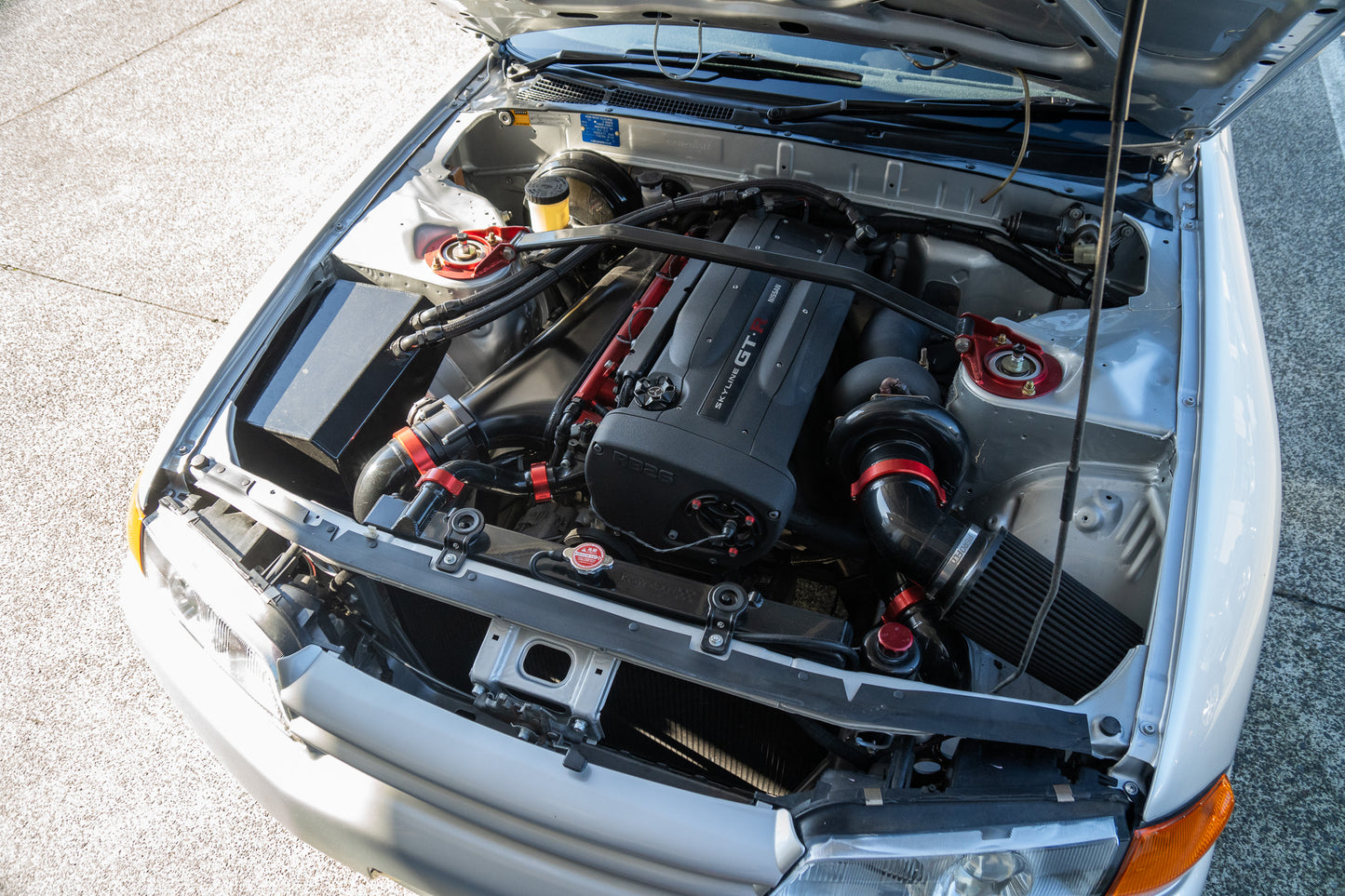 1994 Nissan Skyline R32 GTR - 724HP