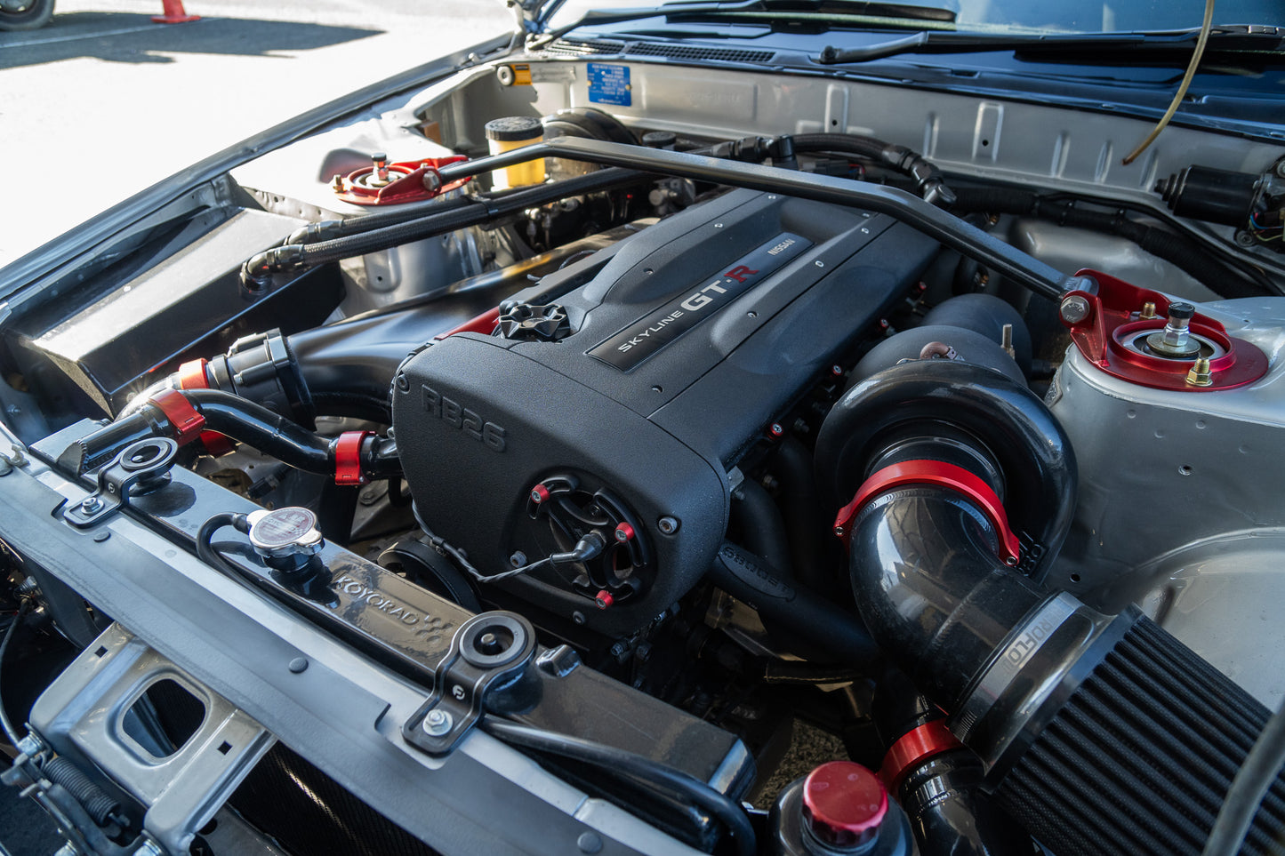 1994 Nissan Skyline R32 GTR - 724HP