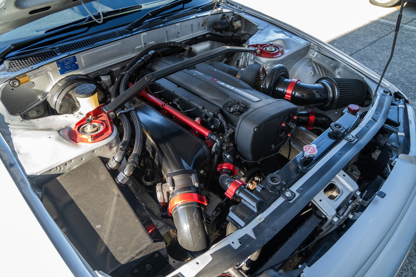 1994 Nissan Skyline R32 GTR - 724HP
