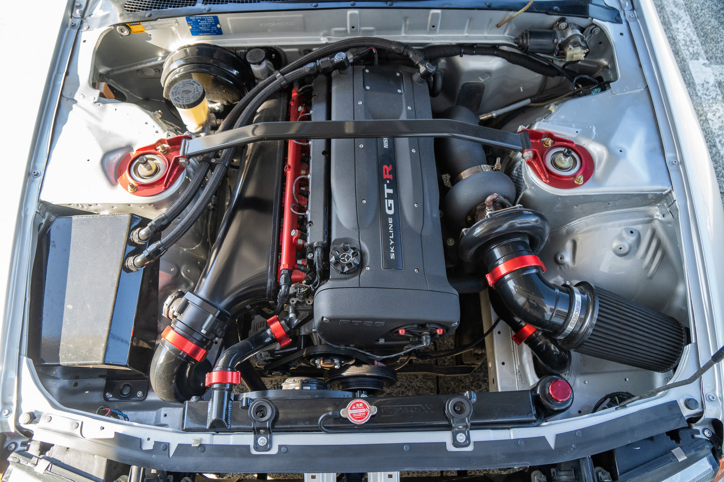 1994 Nissan Skyline R32 GTR - 724HP