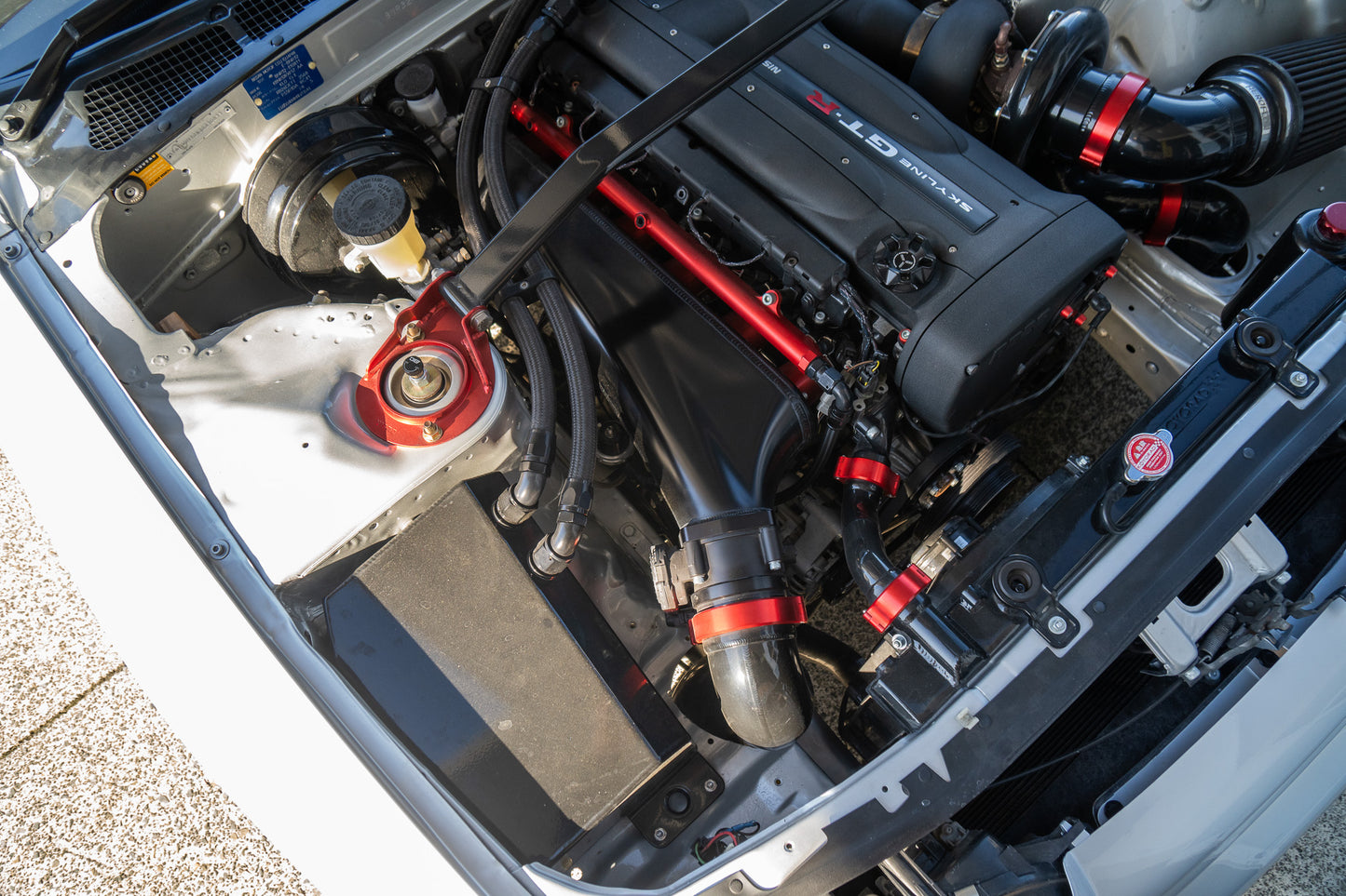 1994 Nissan Skyline R32 GTR - 724HP