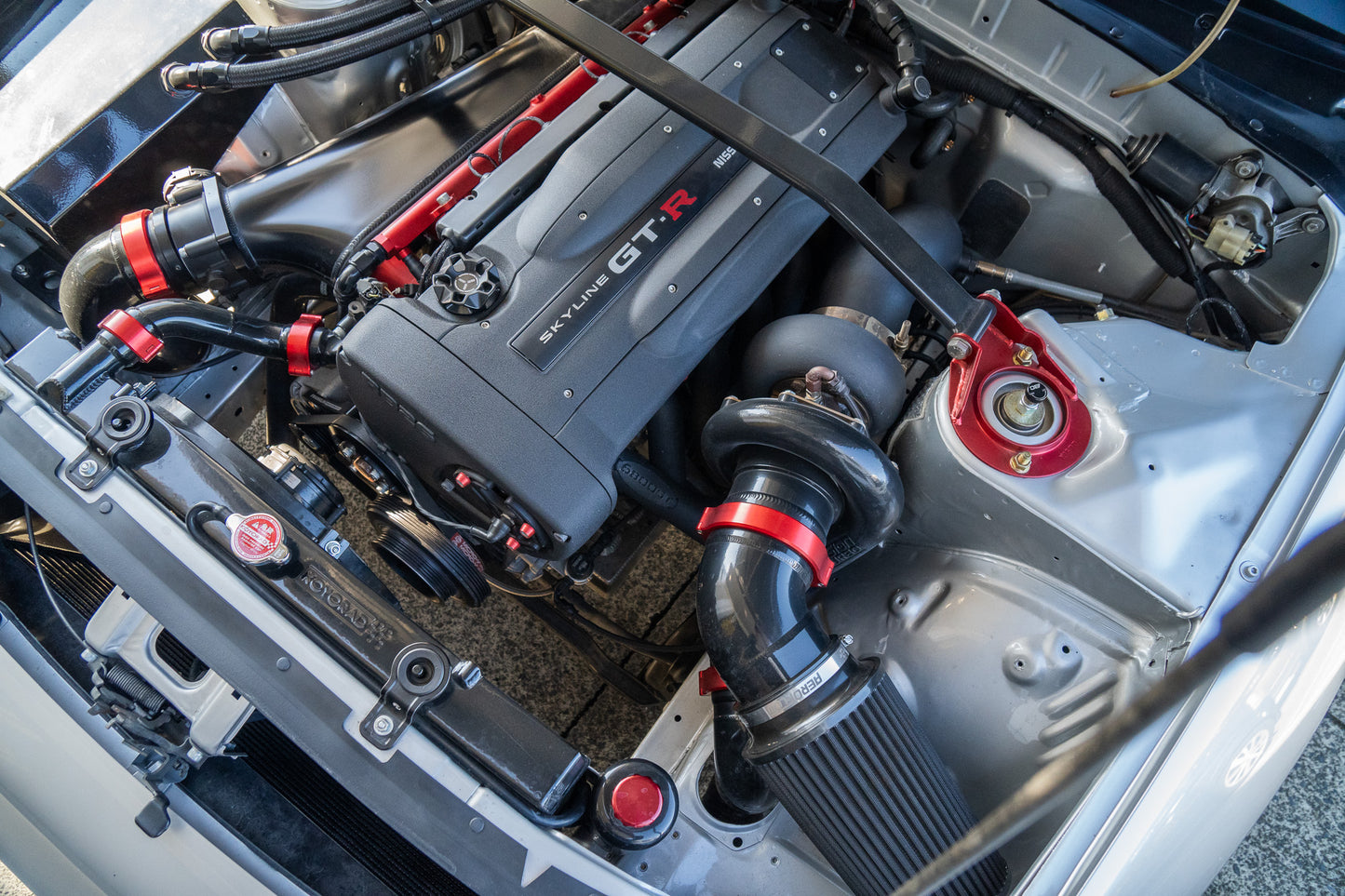1994 Nissan Skyline R32 GTR - 724HP