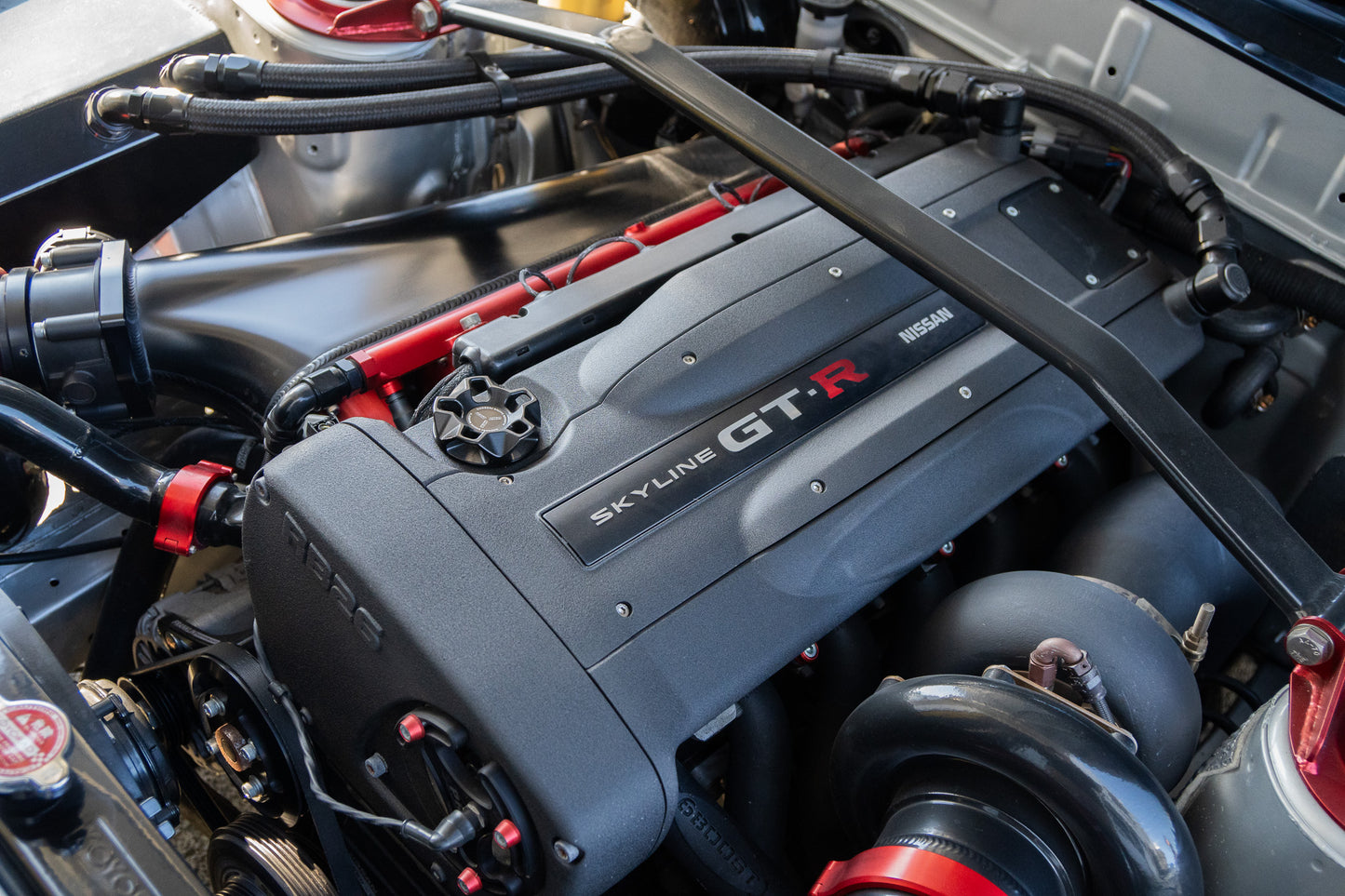 1994 Nissan Skyline R32 GTR - 724HP