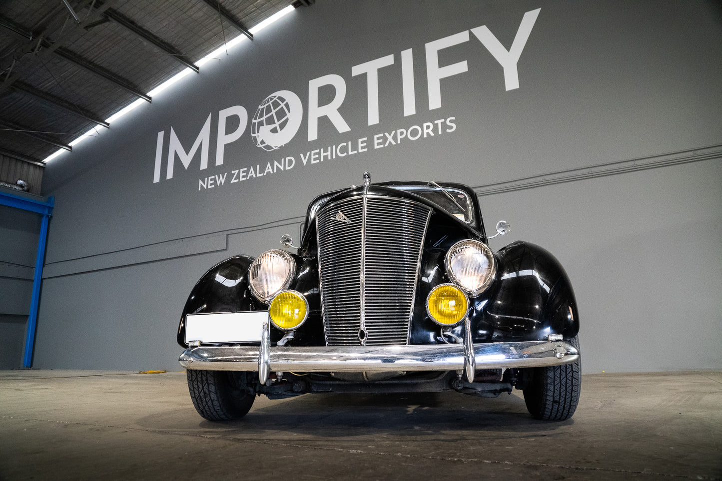 1937 Ford Sedan Delivery