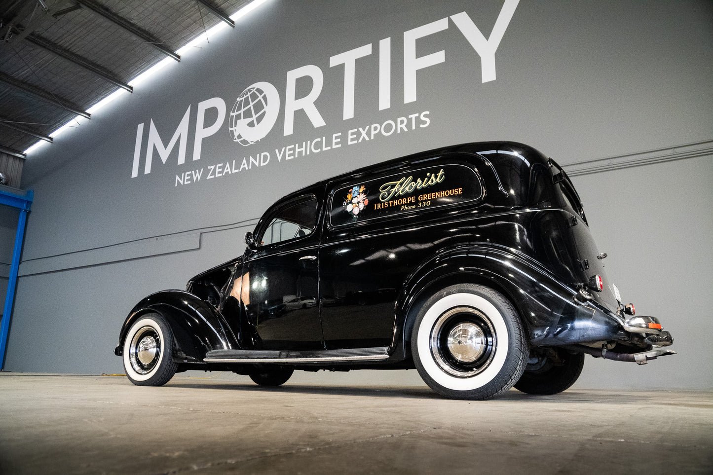 1937 Ford Sedan Delivery