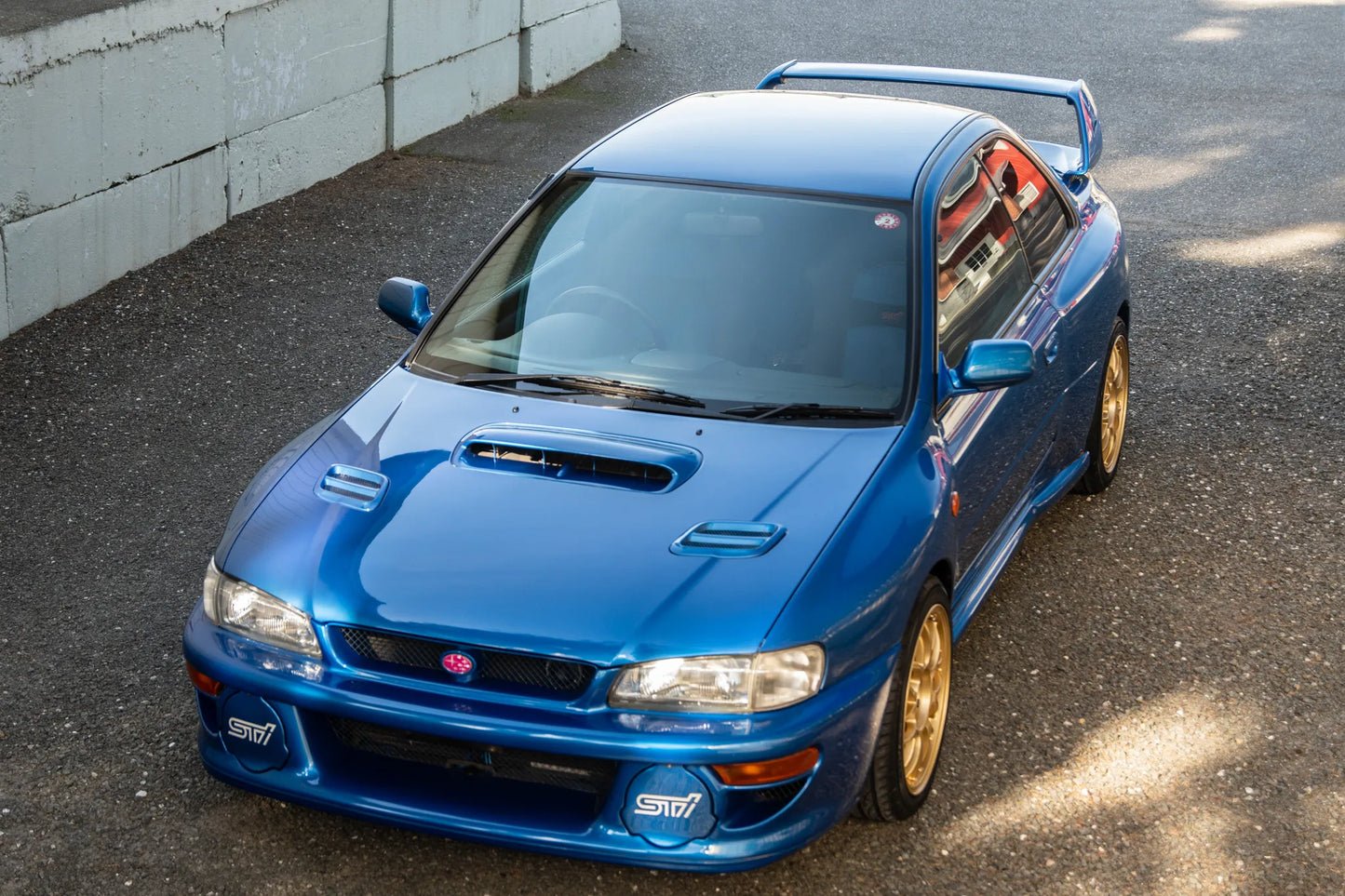 1998 Subaru Impreza 22B