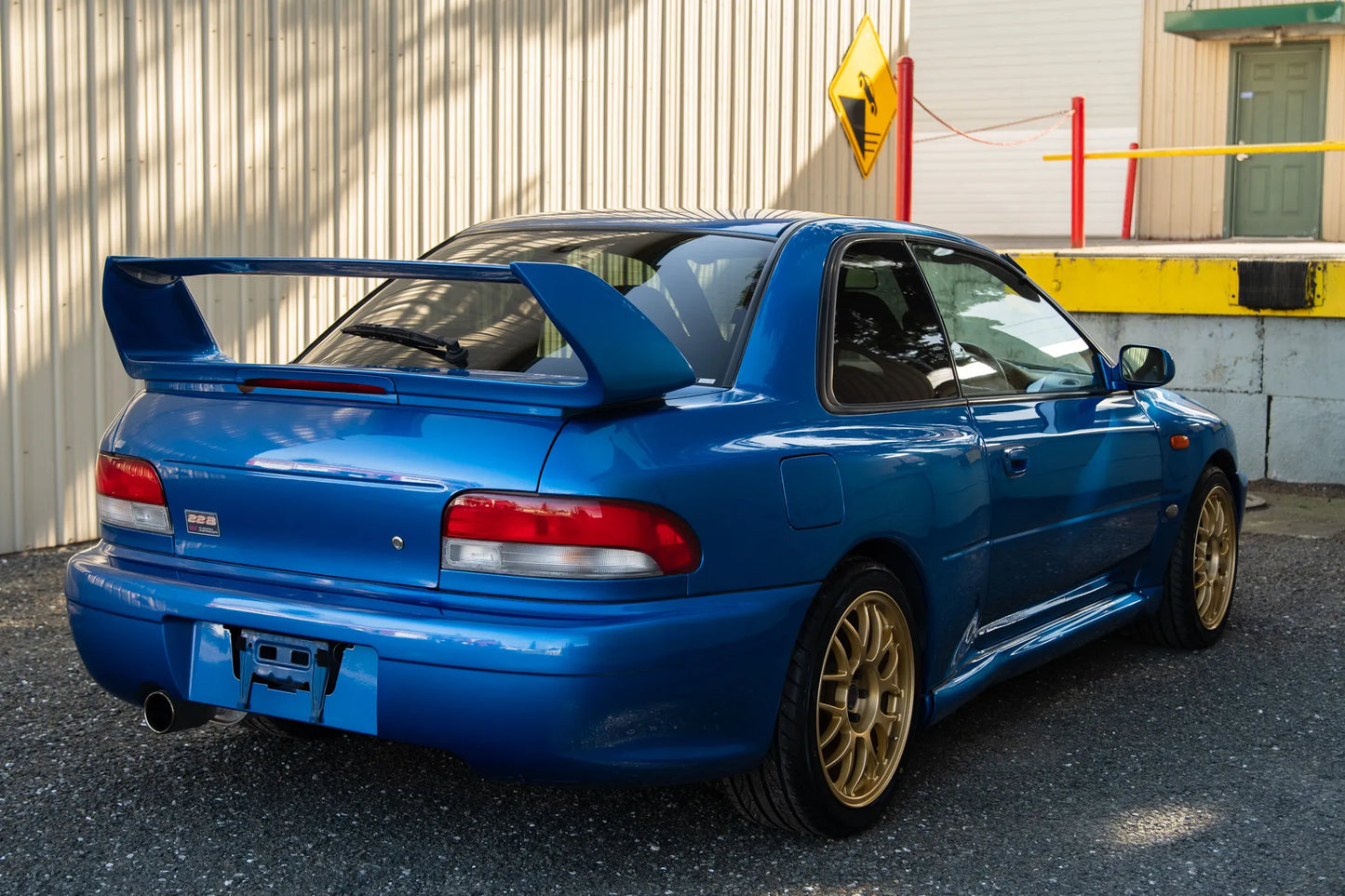 1998 Subaru Impreza 22B