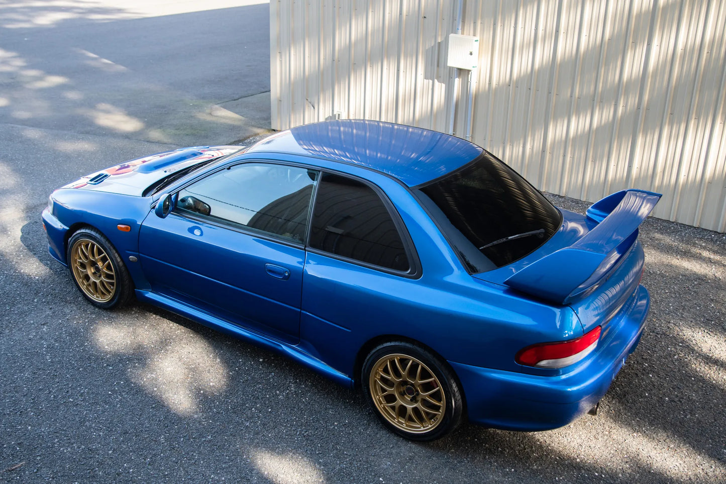 1998 Subaru Impreza 22B