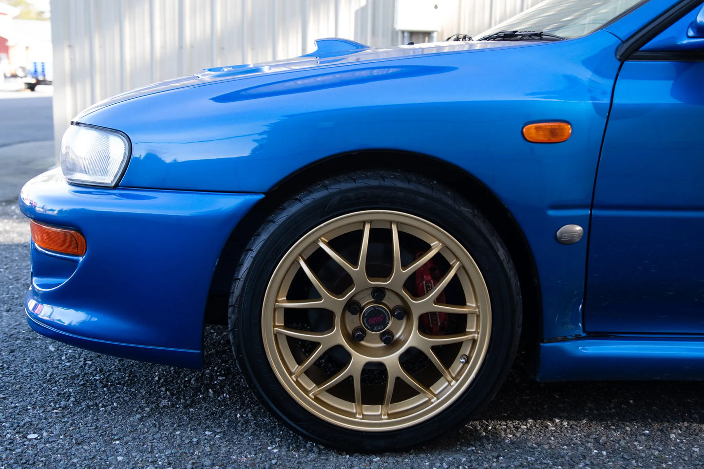 1998 Subaru Impreza 22B