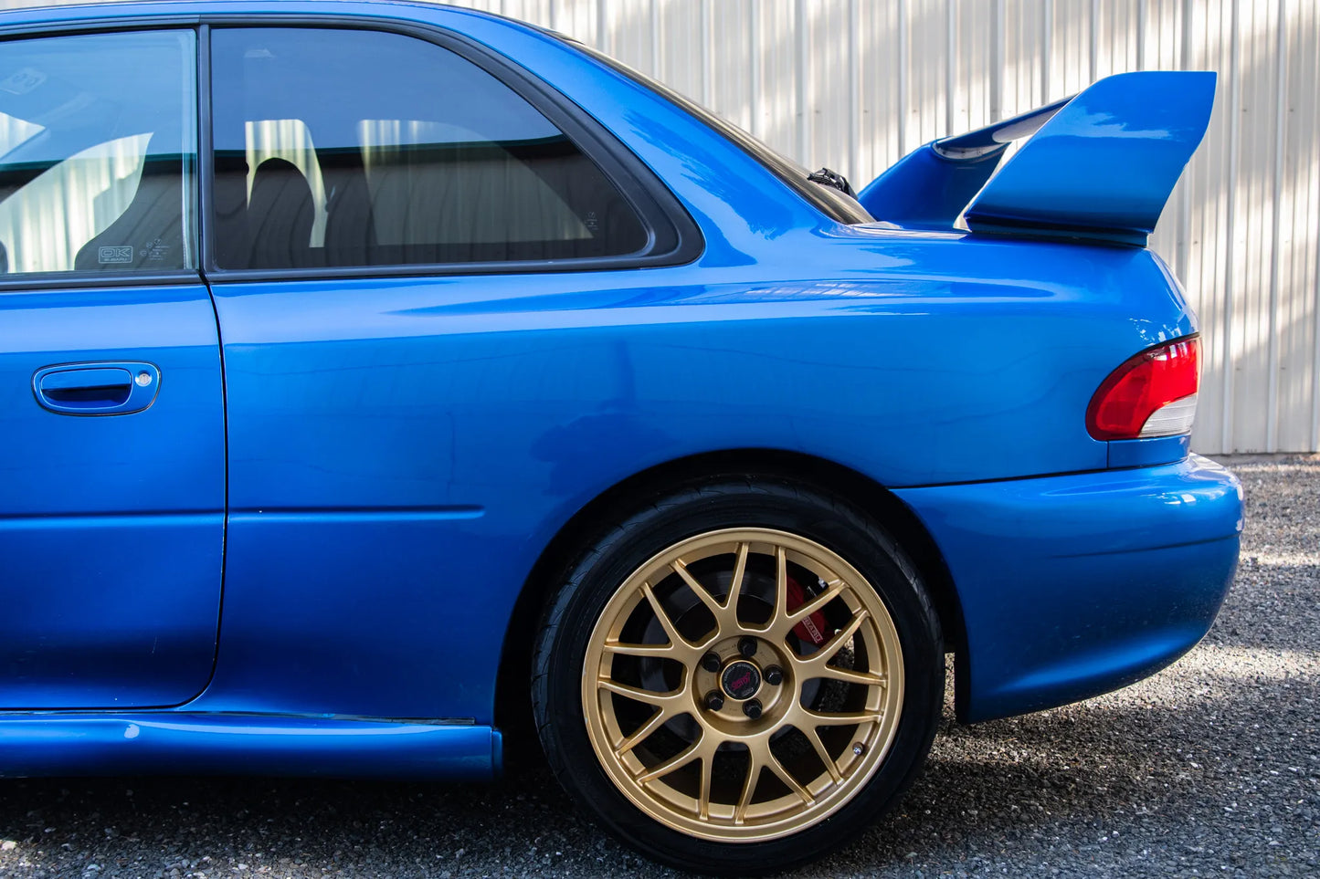 1998 Subaru Impreza 22B