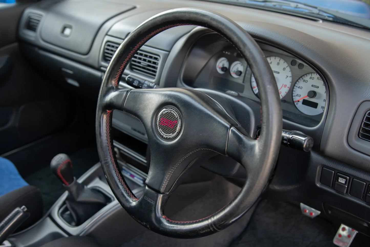 1998 Subaru Impreza 22B