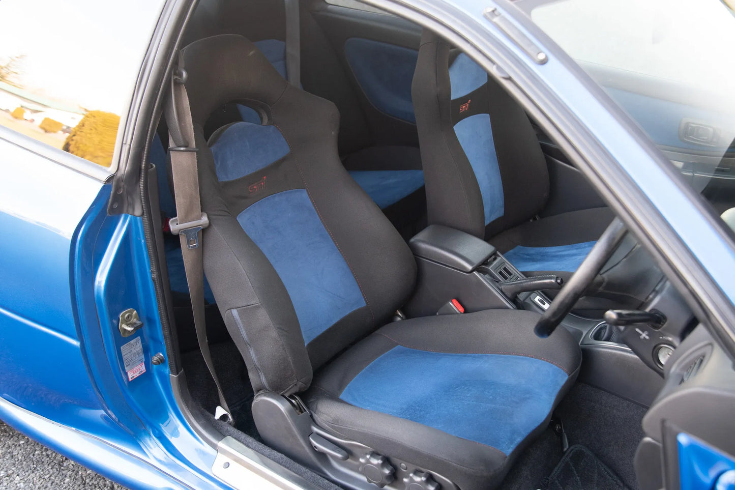 1998 Subaru Impreza 22B