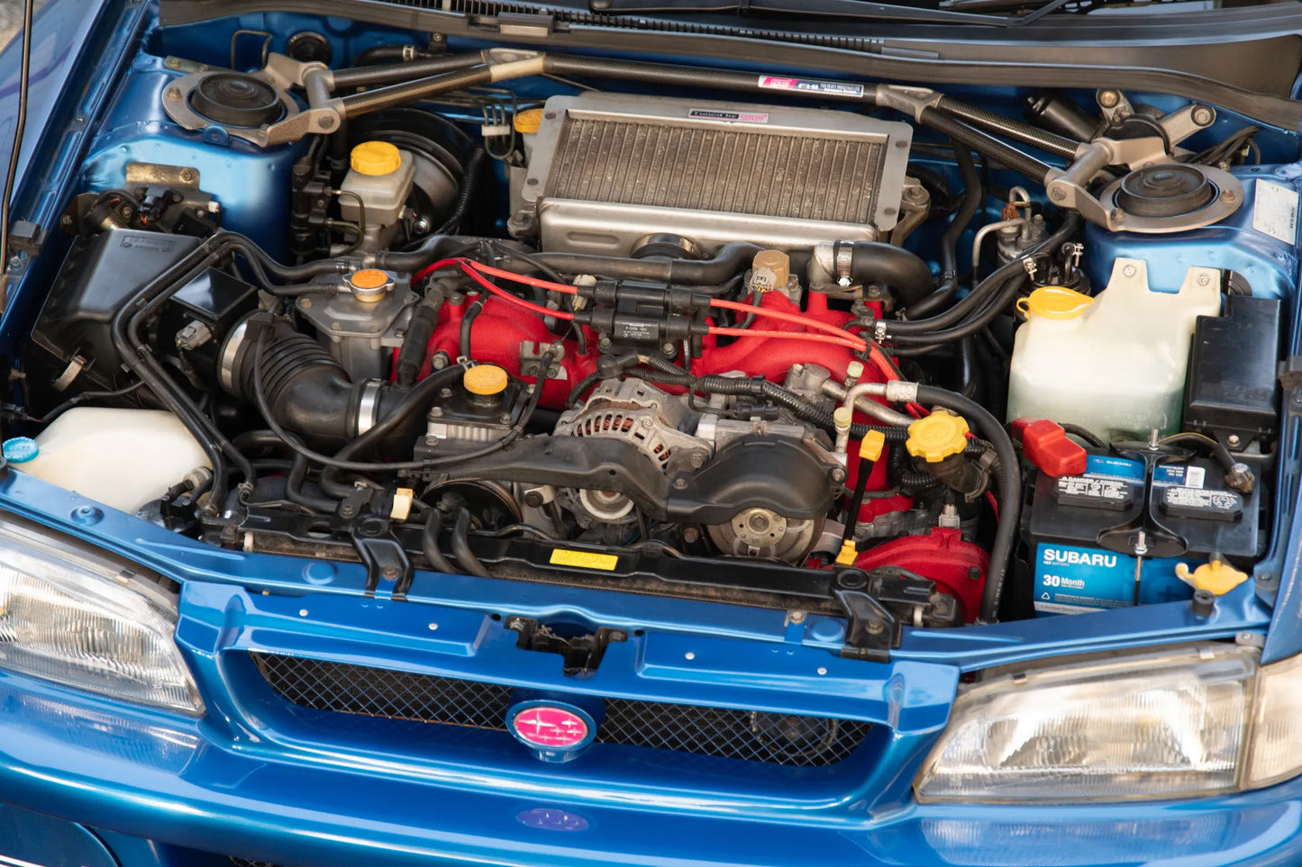 1998 Subaru Impreza 22B