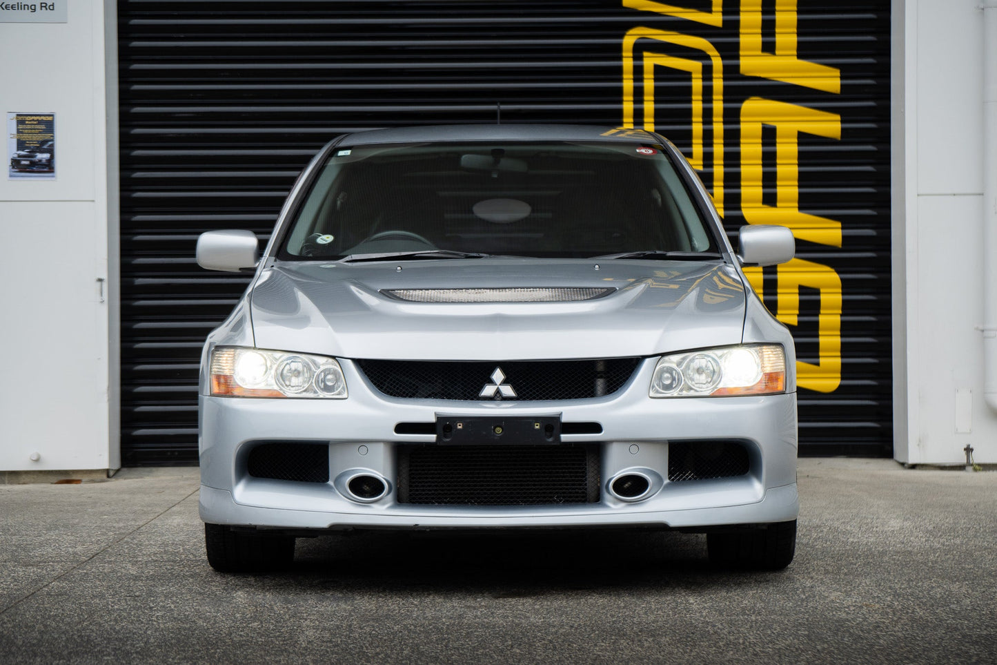 2005 Mitsubishi Lancer EVO 9 Wagon