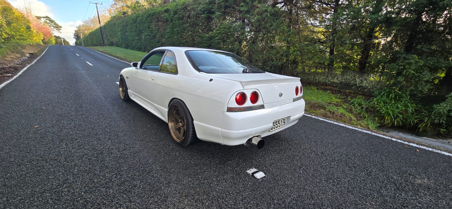 1996 Nissan Skyline R33 2.9L - 800HP