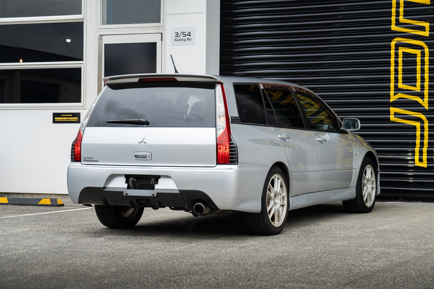 2005 Mitsubishi Lancer EVO 9 Wagon