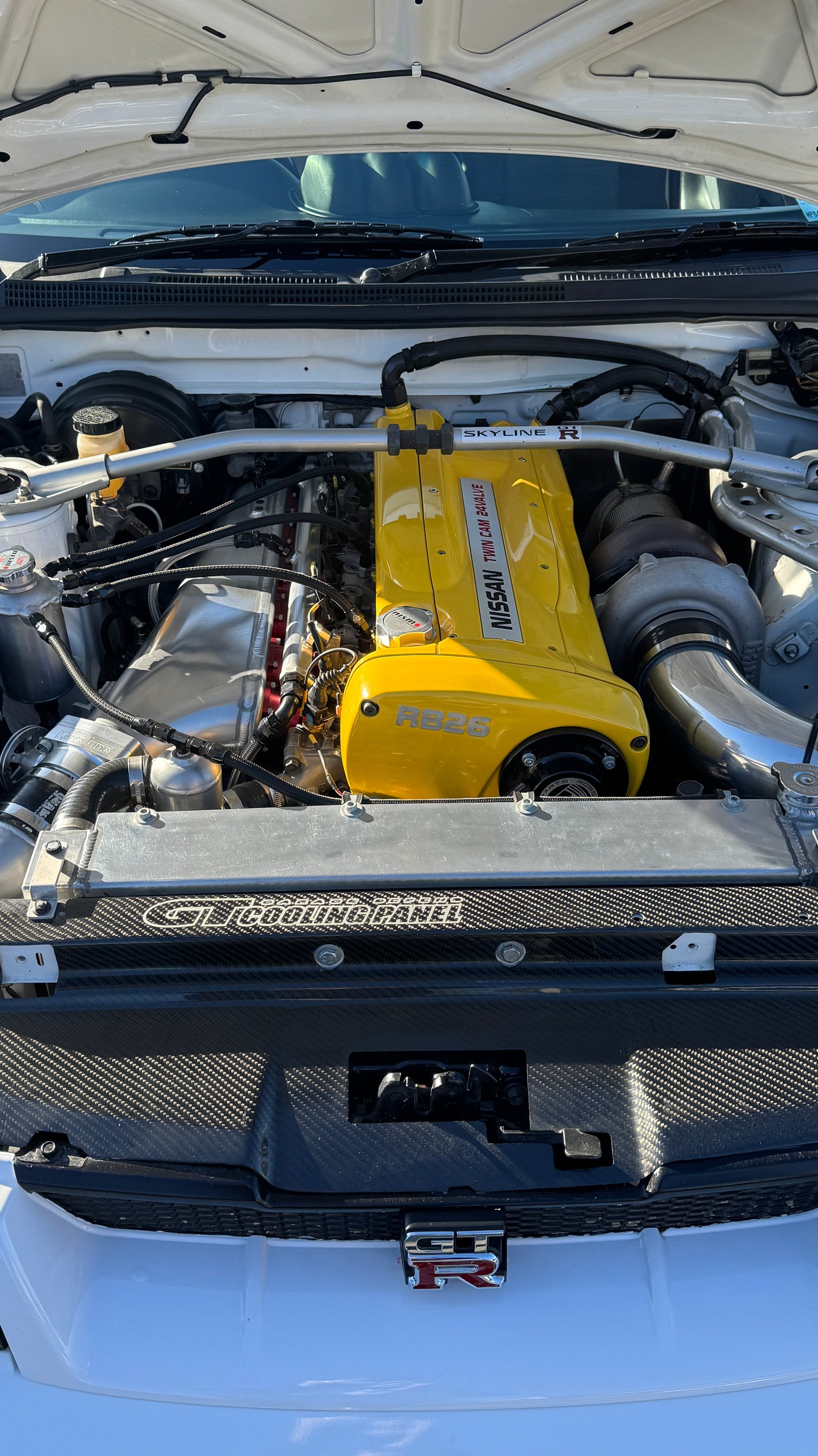 1996 Nissan Skyline R33 Vspec GTR - N1 Block