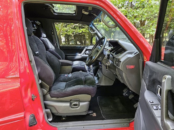 1998 Mitsubishi Pajero Evolution