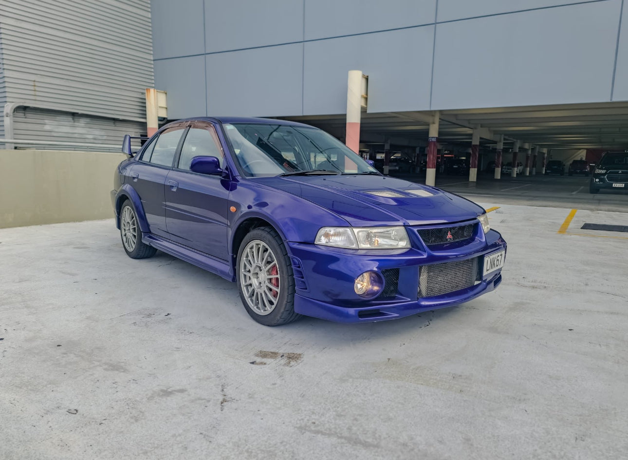 1999 Mitsubishi Lancer EVO 6
