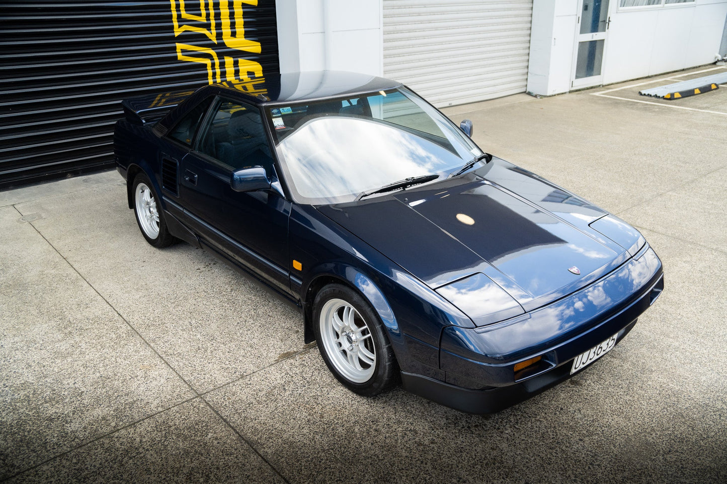 1988 Toyota MR2 - AW11 Supercharged