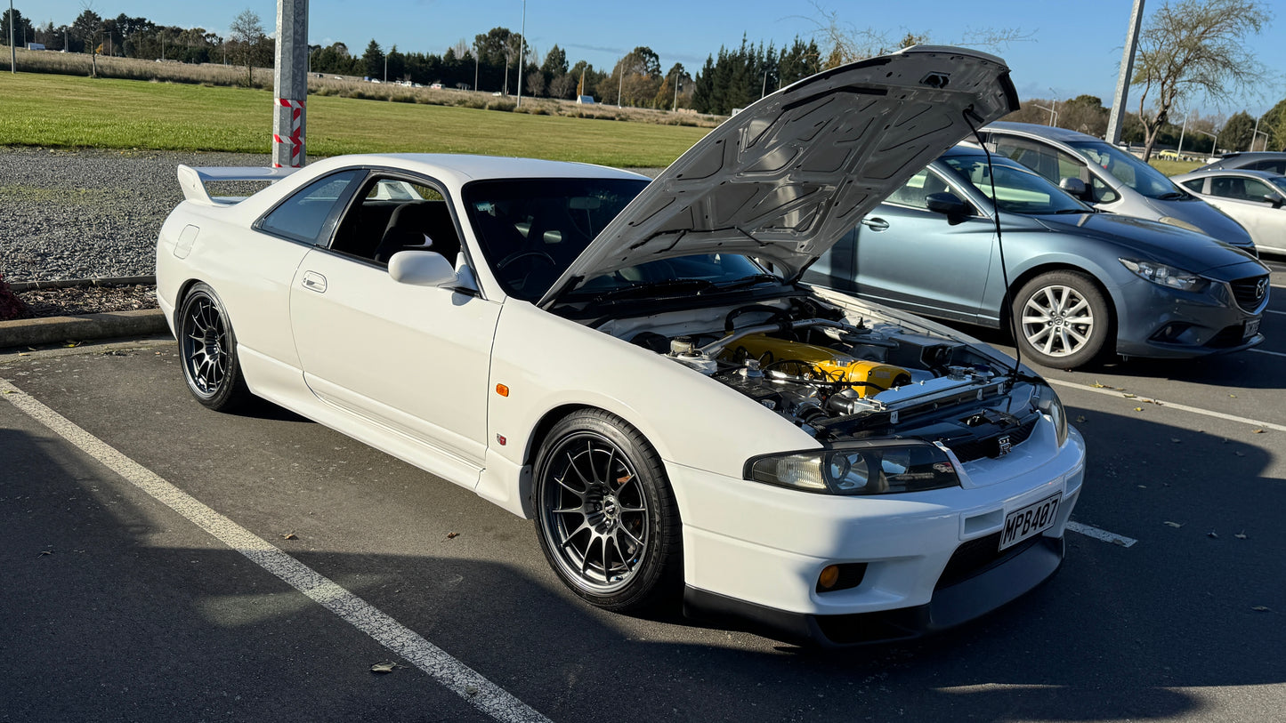 1996 Nissan Skyline R33 Vspec GTR - N1 Block