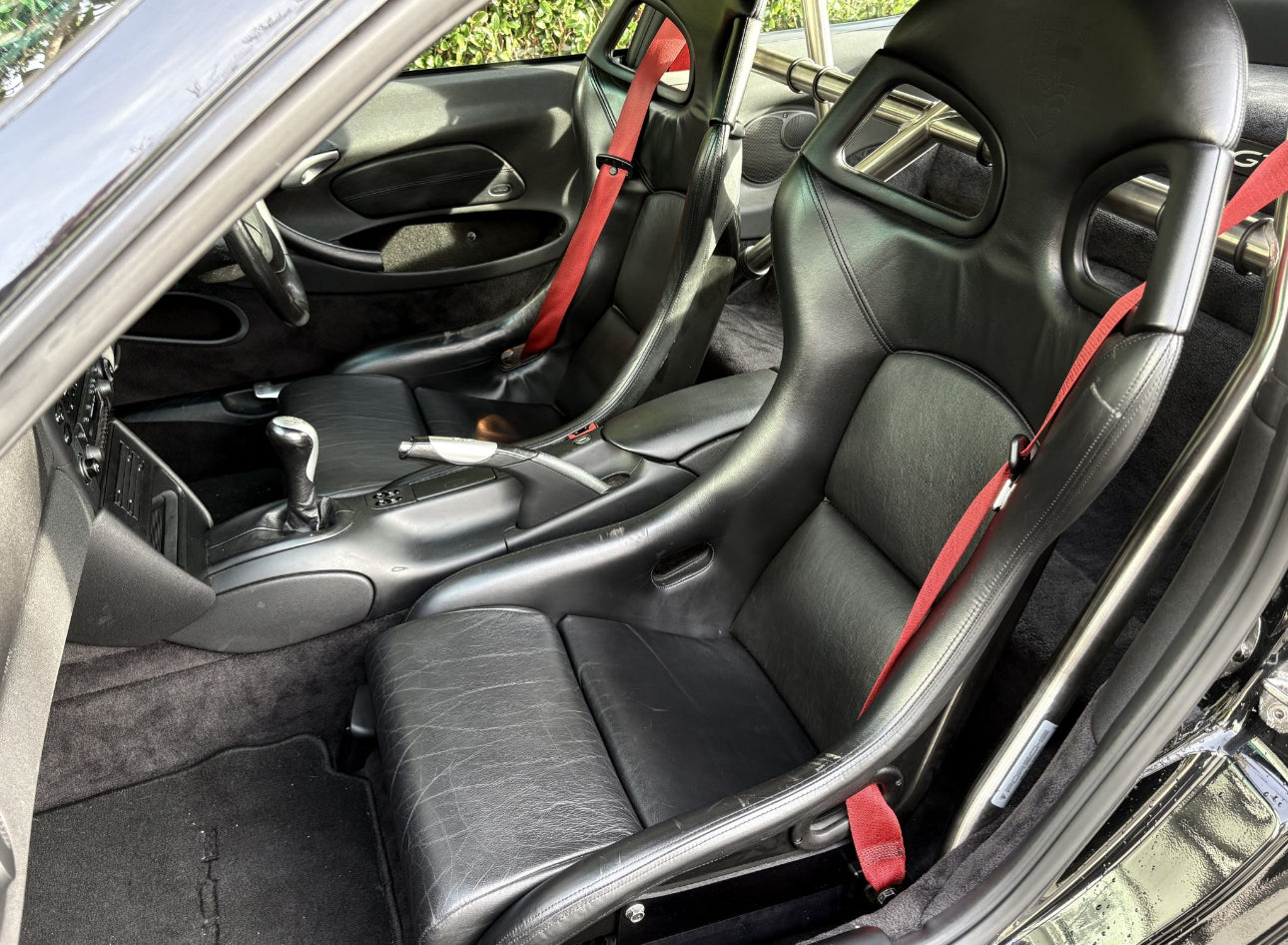 2000 Porsche 911 GT3