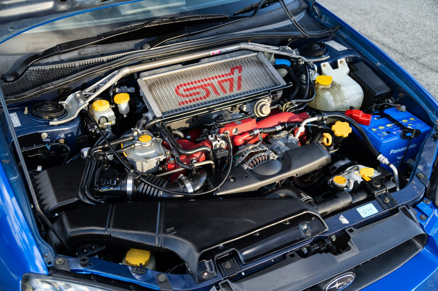 2004 Subaru Impreza WRX STI