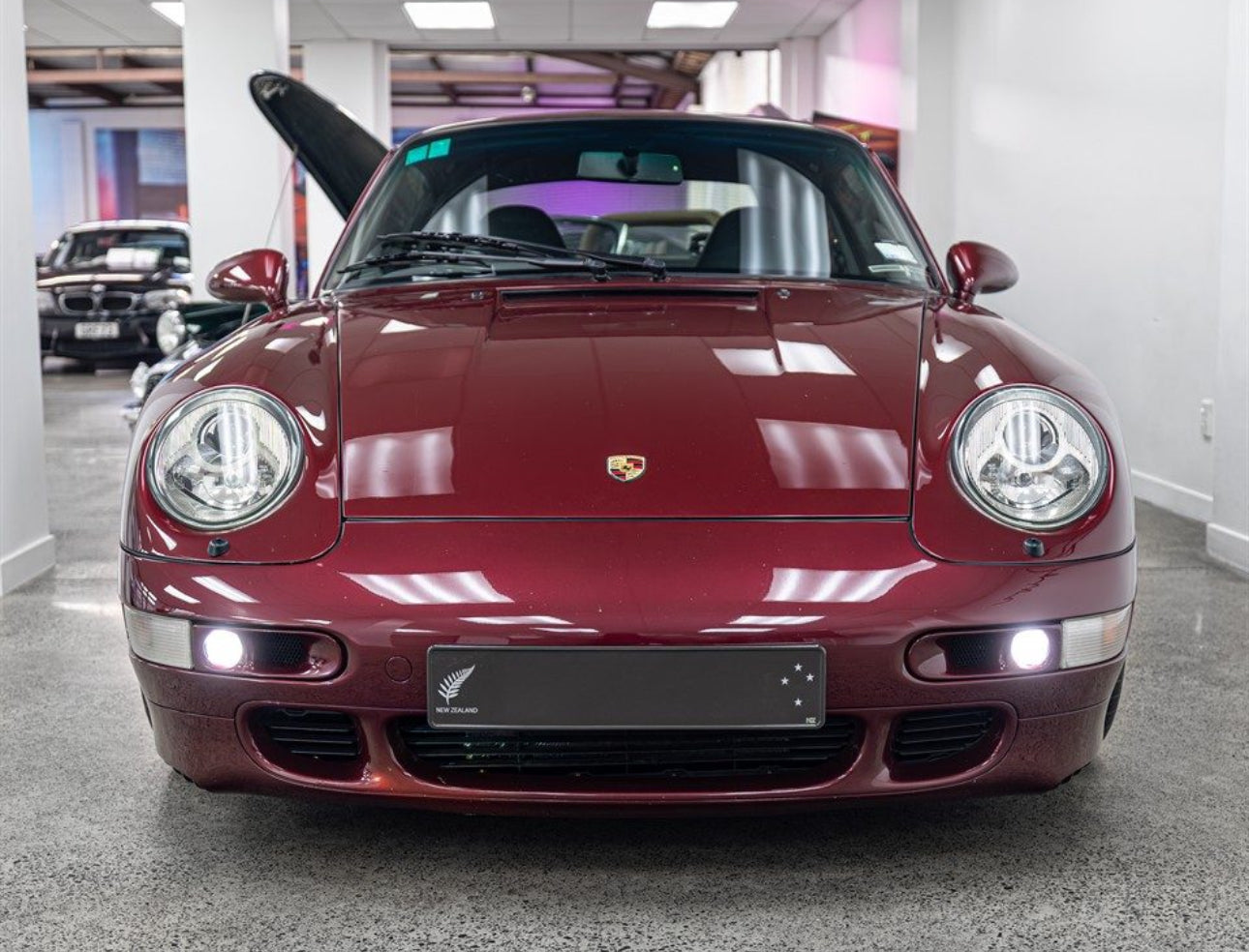 1995 Porsche 911 Turbo