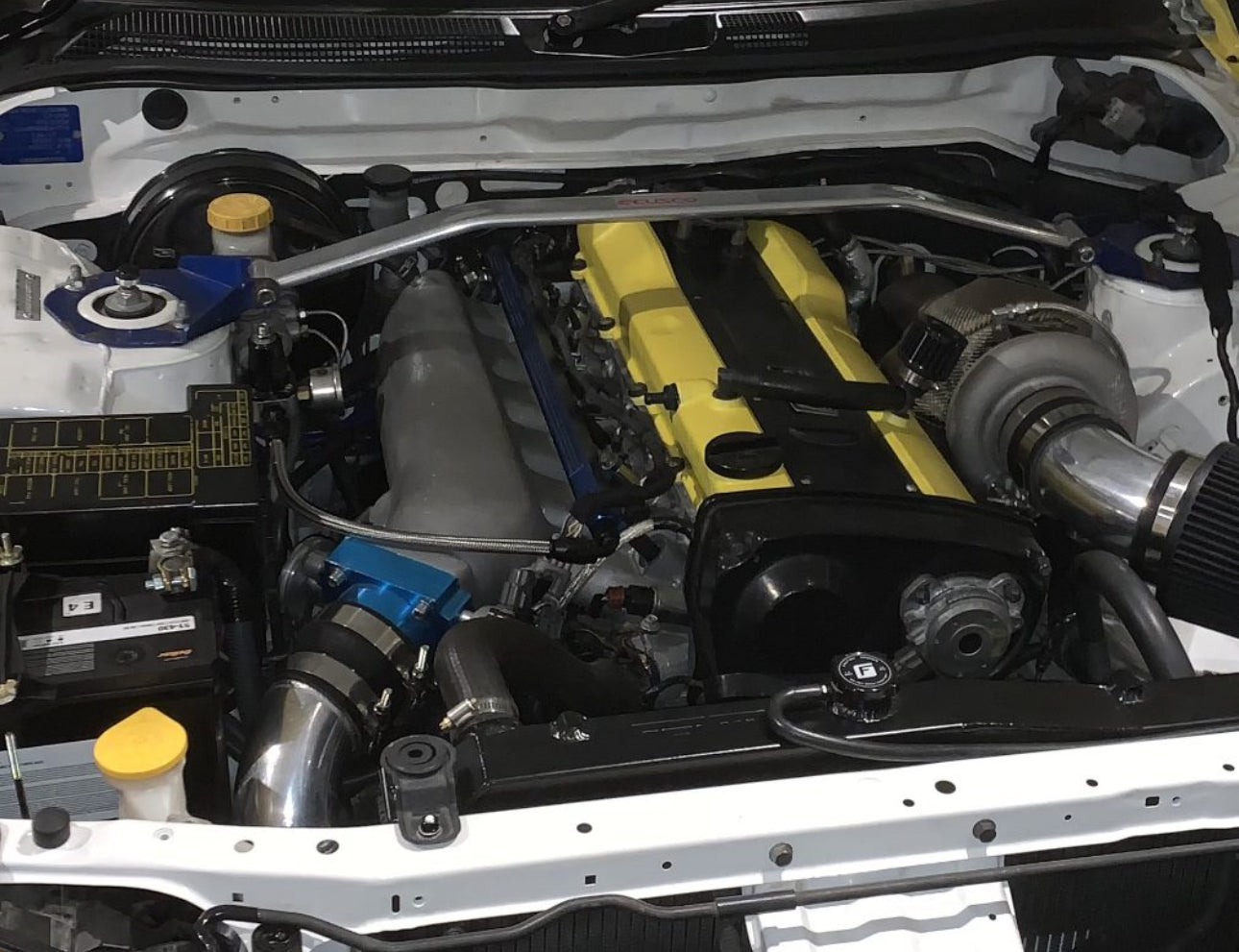 1998 Nissan Skyline R34 GT-T