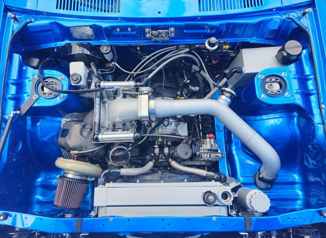 1975 Mazda Rx4 Sedan Blue