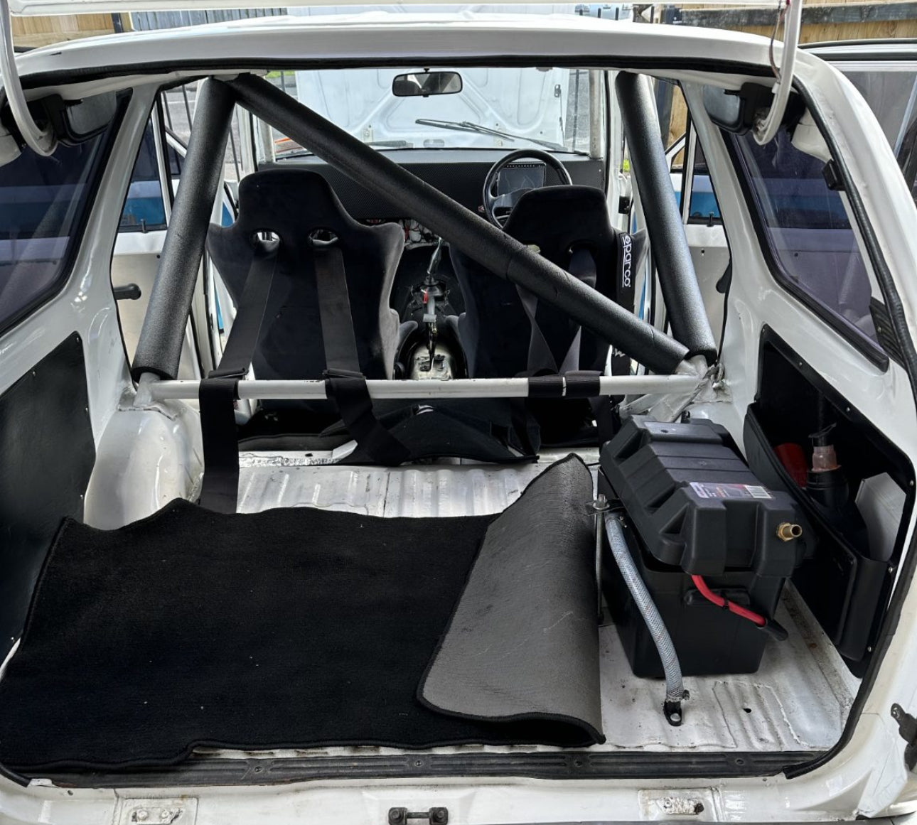 1976 Mazda 808 wagon