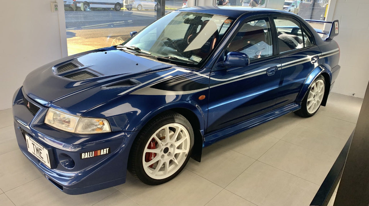 2000 Mitsubishi Lancer Evolution 6.5 Tommi Makinen Edition
