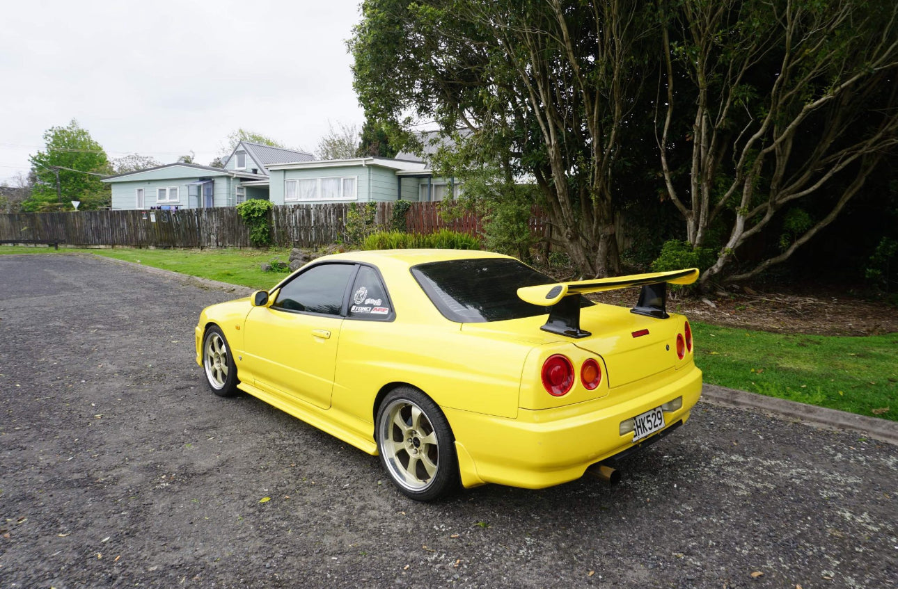 1998 Nissan Skyline R34 GT-T