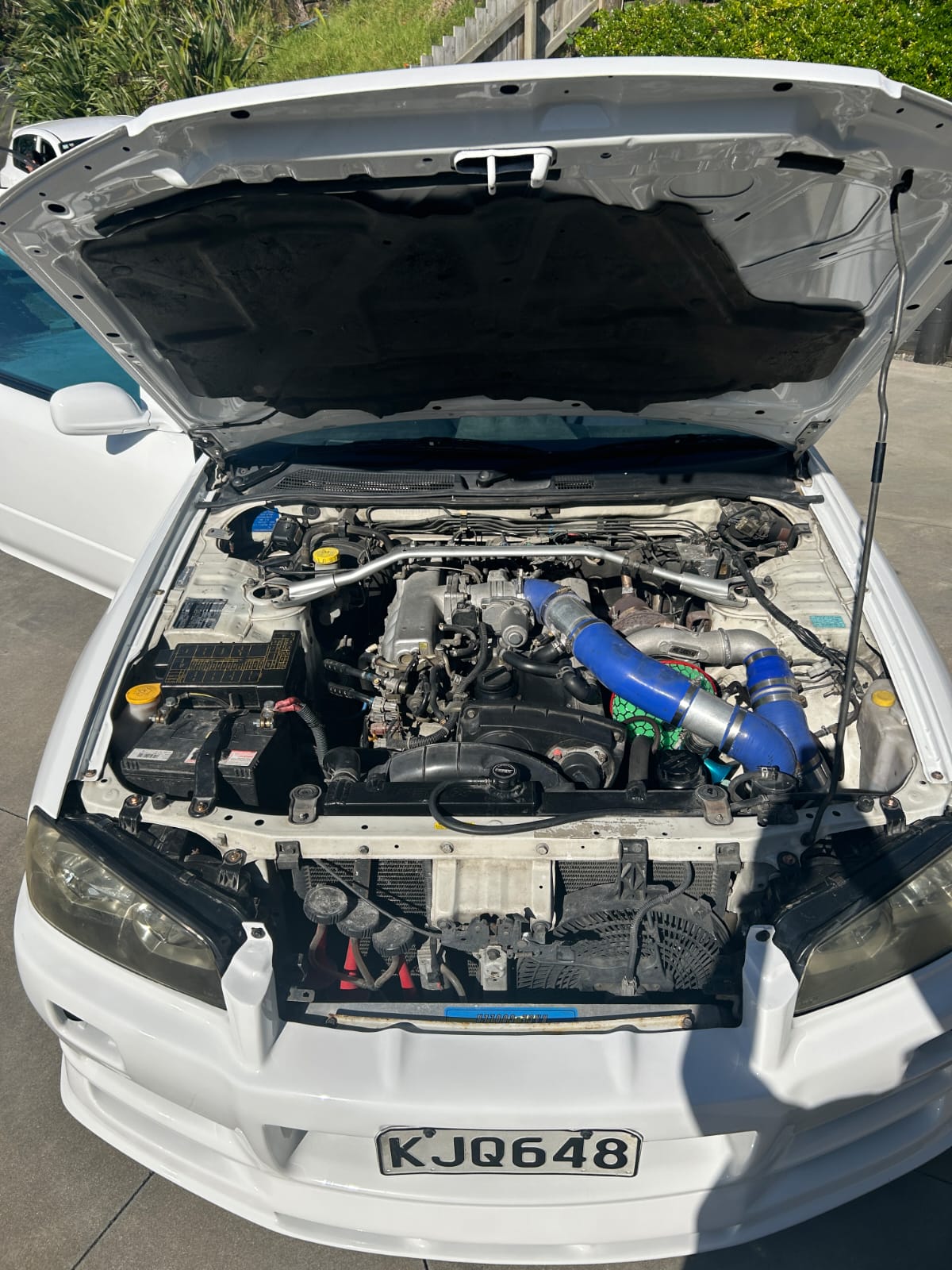 1998 Nissan Skyline R34 GTT
