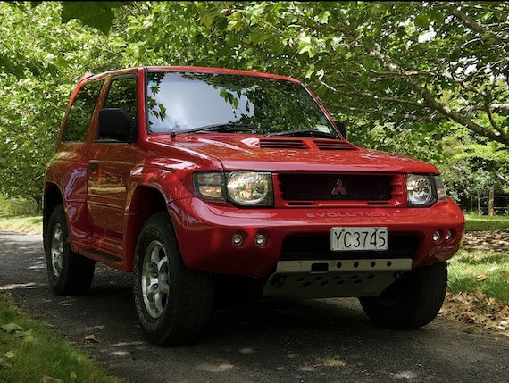 1998 Mitsubishi Pajero Evolution
