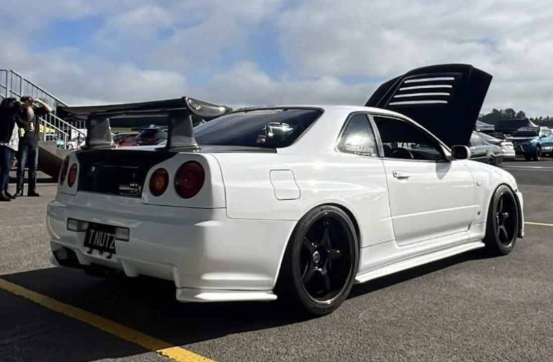 1999 Nissan Skyline R34 GTR 3.2L 900HP