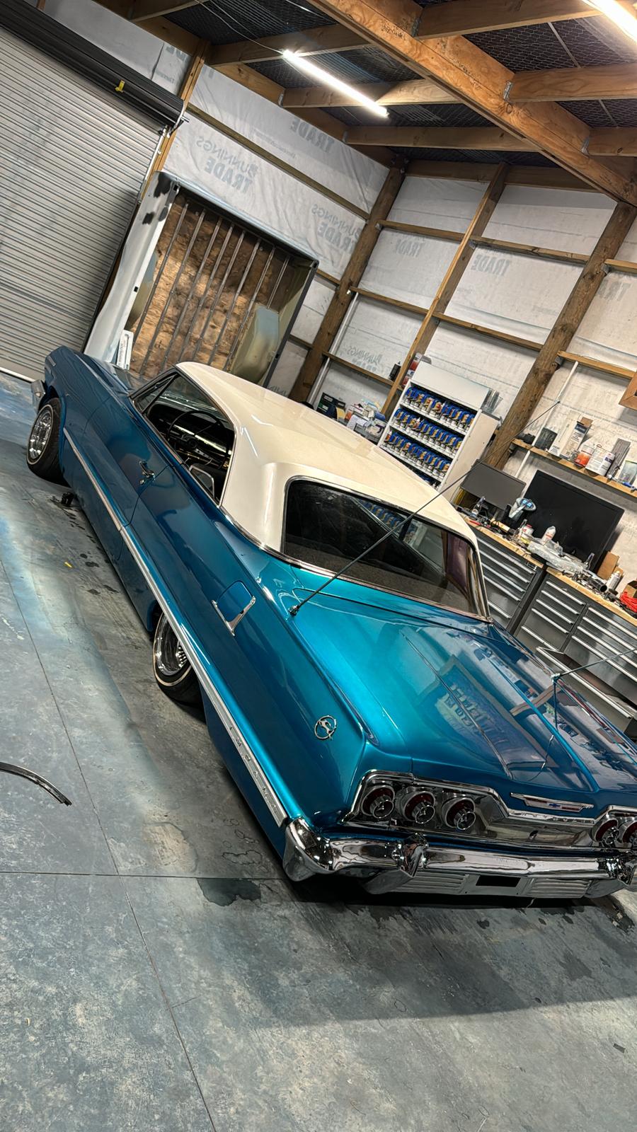 1963 Impala Sport Coupe