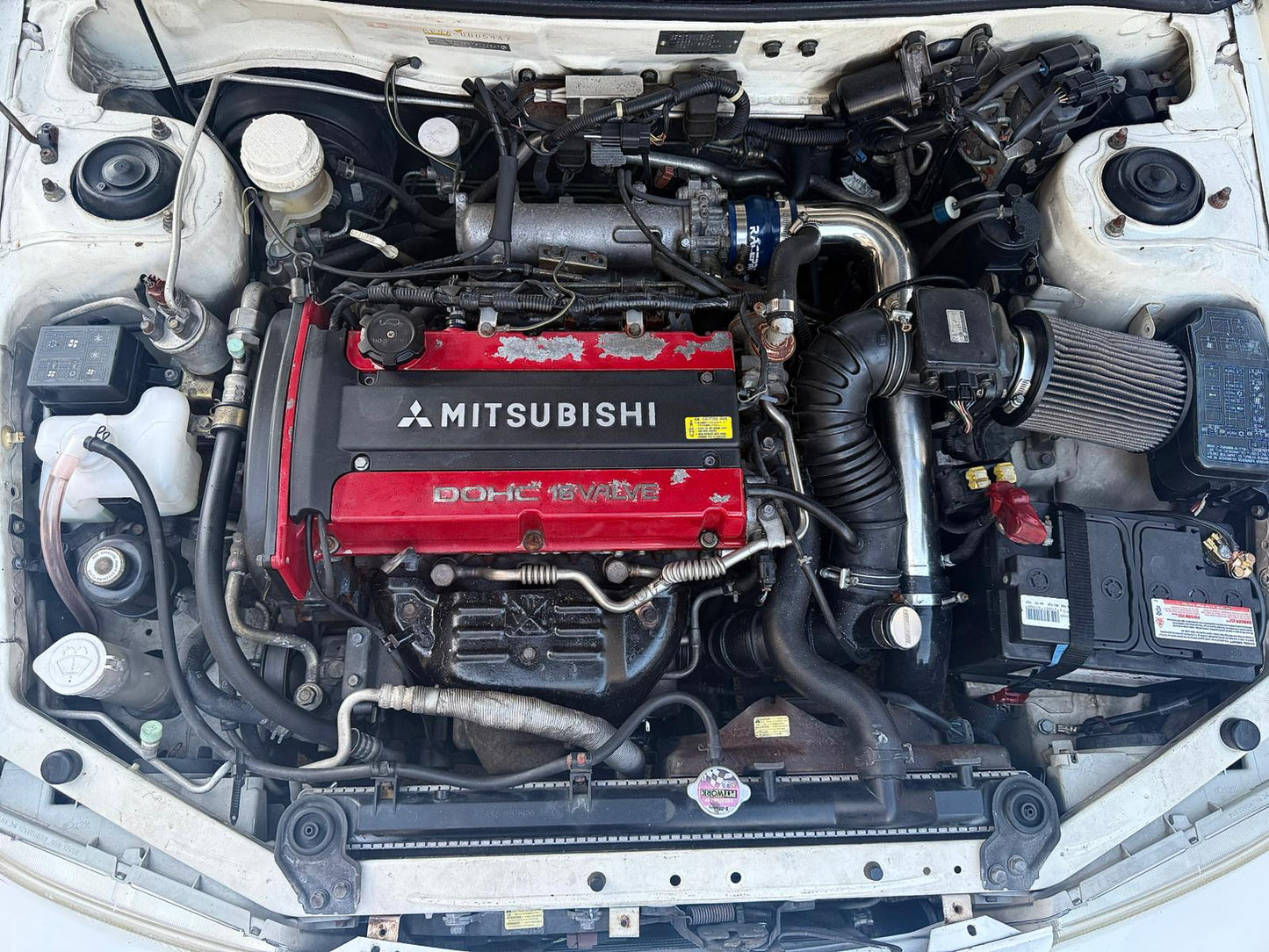 1998 Mitsubishi Lancer Evo 5