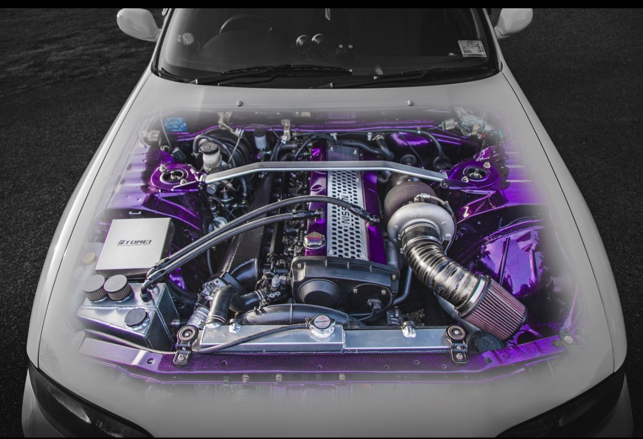 1997 Nissan Skyline R33 GTS25T