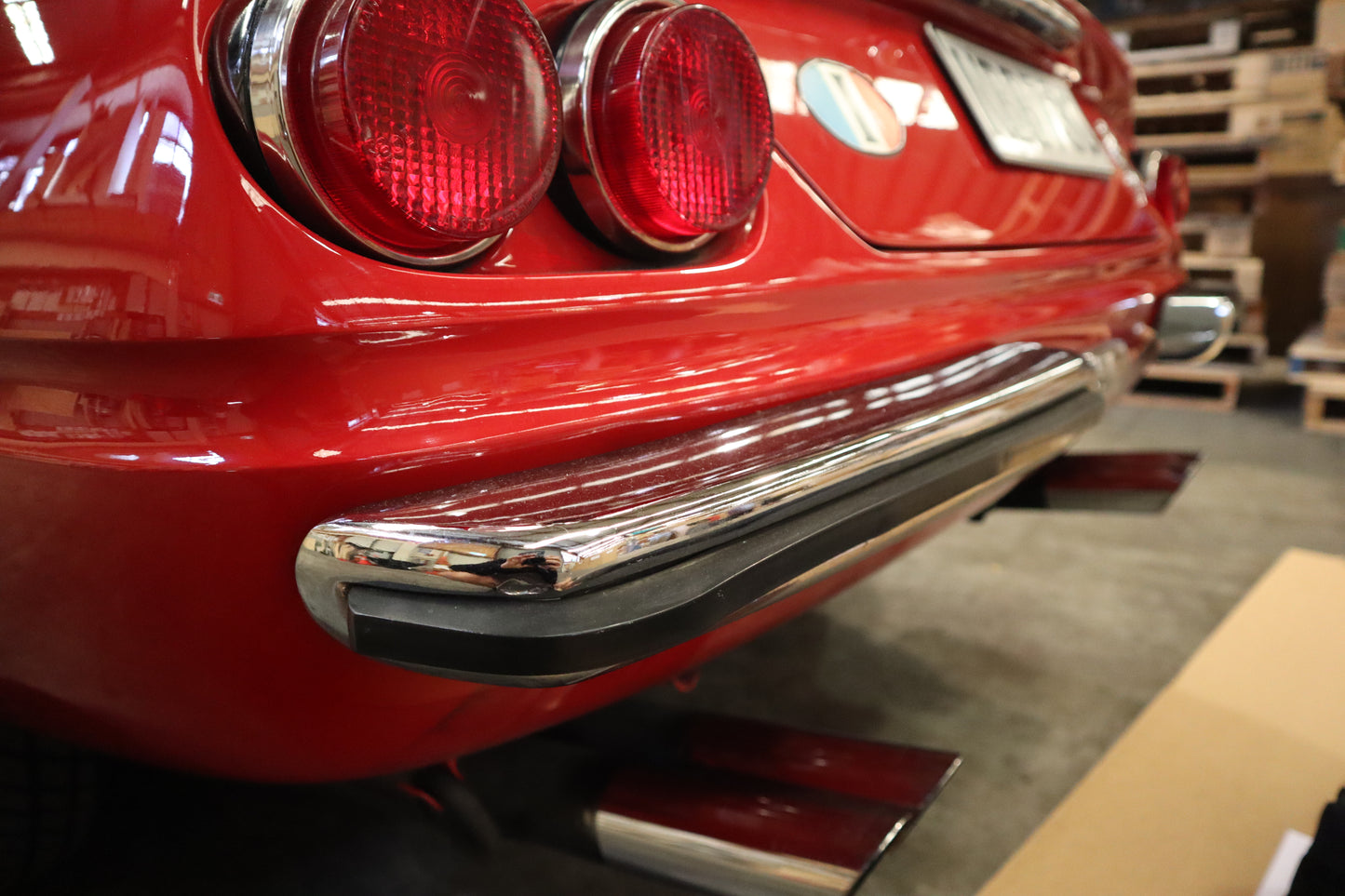 1972 Ferrari Daytona 365 GTB/4