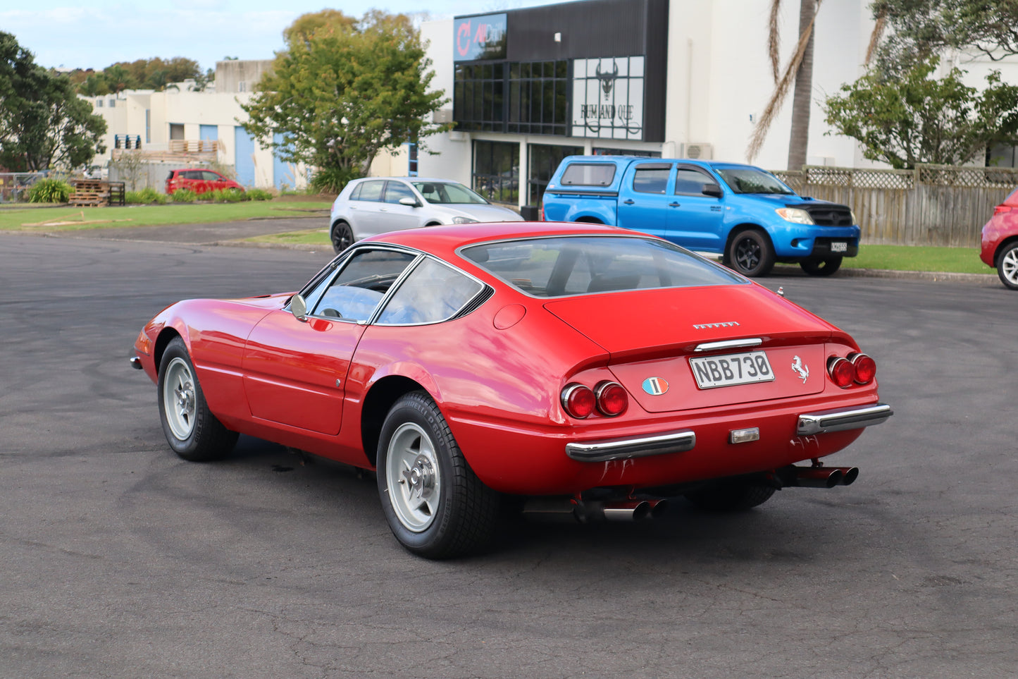 1972 Ferrari Daytona 365 GTB/4