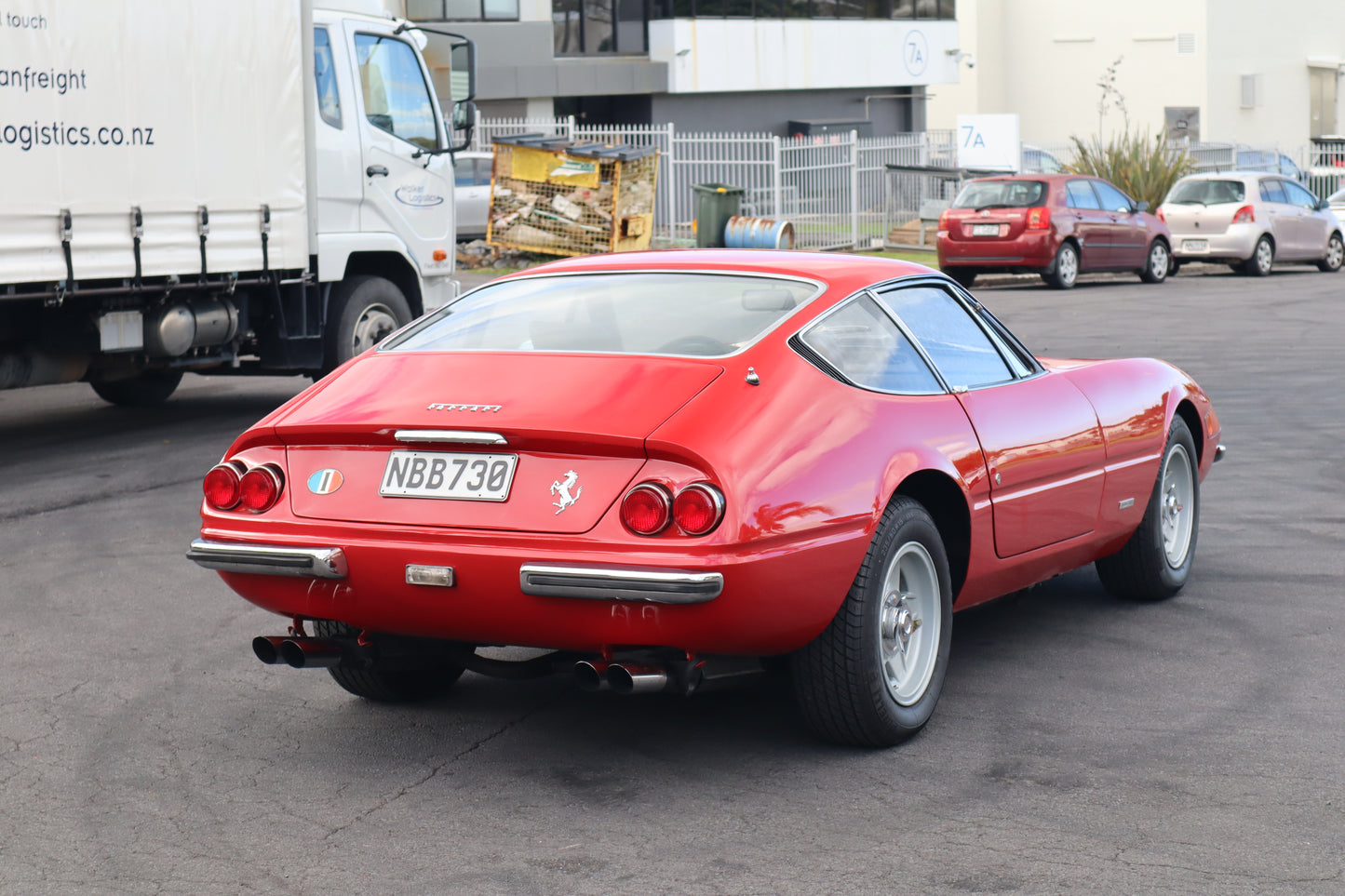 1972 Ferrari Daytona 365 GTB/4