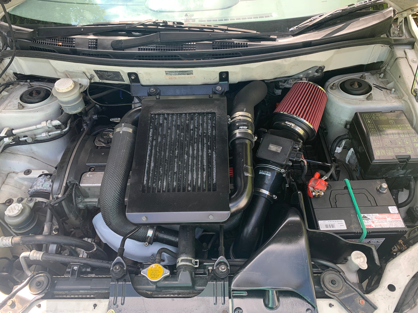 1998 Mitsubishi RVR Turbo